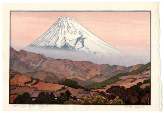 MOUNT FUJI FROM IZU NAGAOKA (Yoshida Toshi)