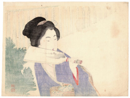 WOMAN WITH HAGOITA (Takeuchi Keishu)